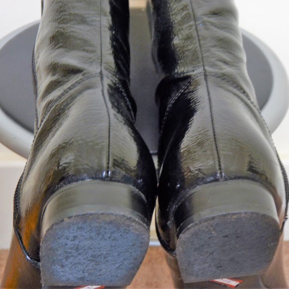 HotKiss Zip Rain Boots - Picture 5 of 7